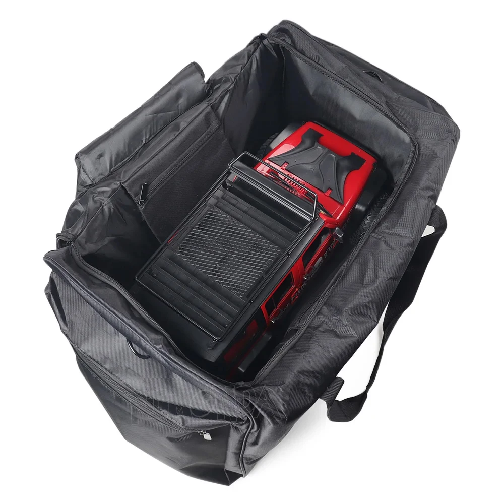 Bolsa de transporte de coche RC 59*30*33cm para 1/10 1/8 Crawler SCX10 Capra Wrangler TRX4 E-REVO VS4 BRX01 TF2 D90 CC01 YK4082 RGT EX86190
