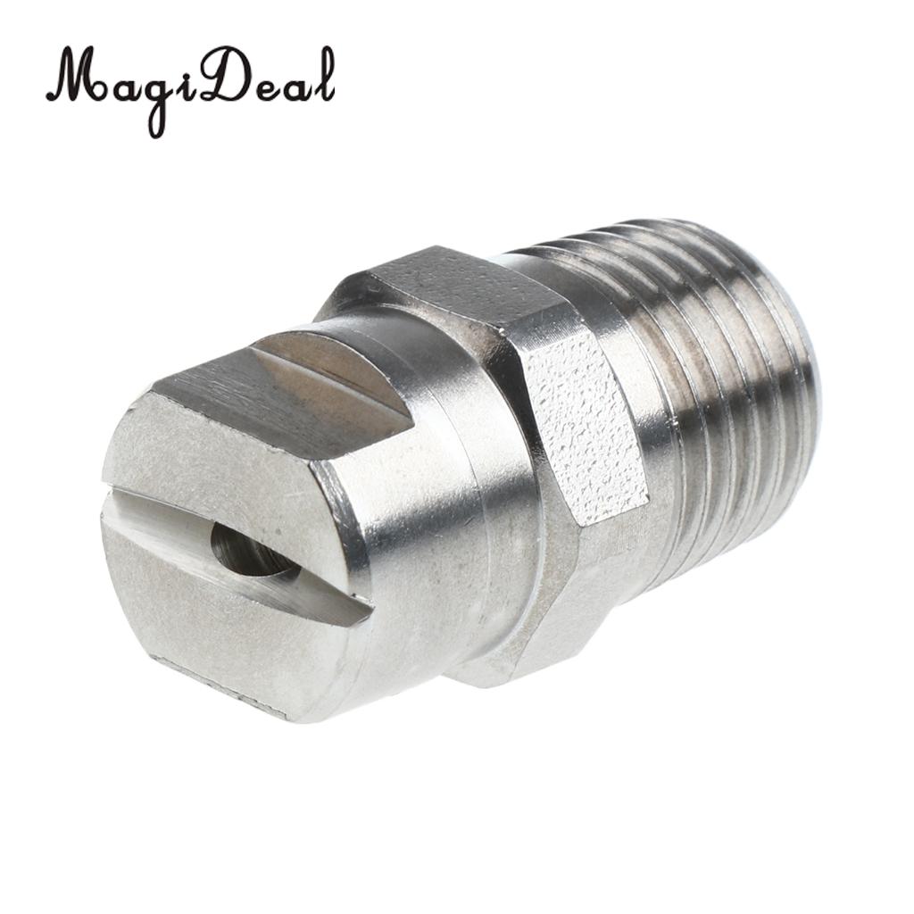 HU-SS6515 High Pressure Spray Nozzle Tip 1/4' Pressure Washer Accessories - Stainless Steel