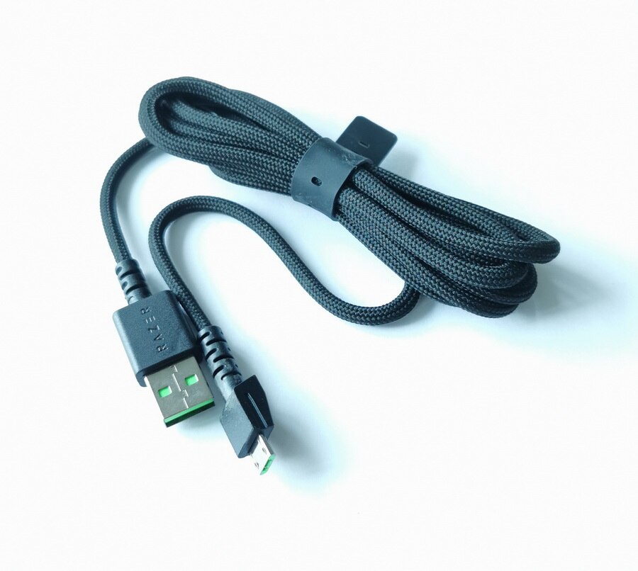 1.9m / 6FT USB Charging Cable Cord for Razer Basilisk &amp;amp; Razer Viper Ultimate Hyperspeed Lightest Wireless Gaming Mouse