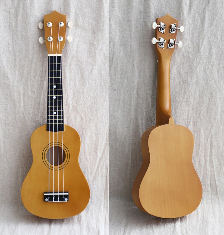 21-Inch Hout Ukulele Kerstcadeau Ukulele Kinderen Vier-Snaar Kleine Gitaar Kleur Ukulele Gitaar Reizen Gitaar Ukulele kit