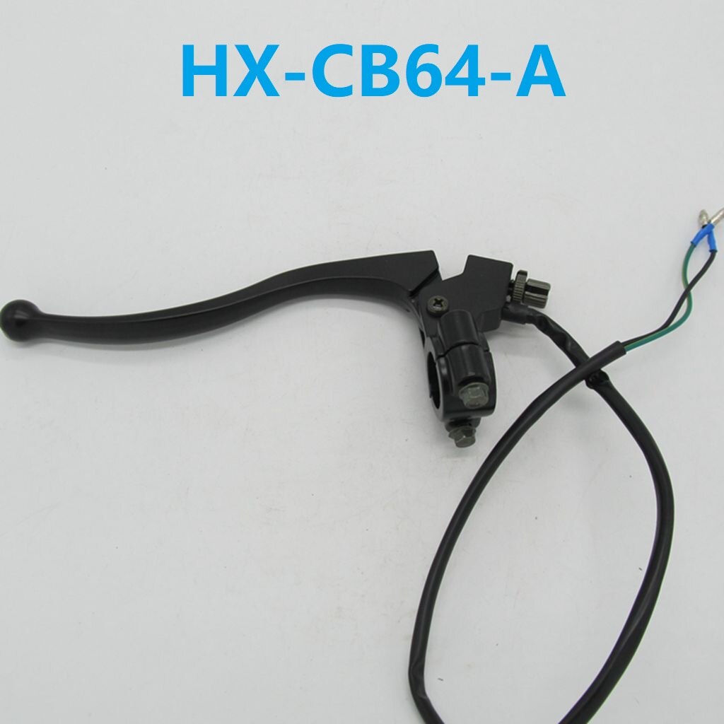 Juego de embrague con palanca de agarre, embrague de freno y embrague para acelerar el acelerador, con o sin freno de Control de pulgar, ajuste Universal para ATV UTV: HX-CB64-A