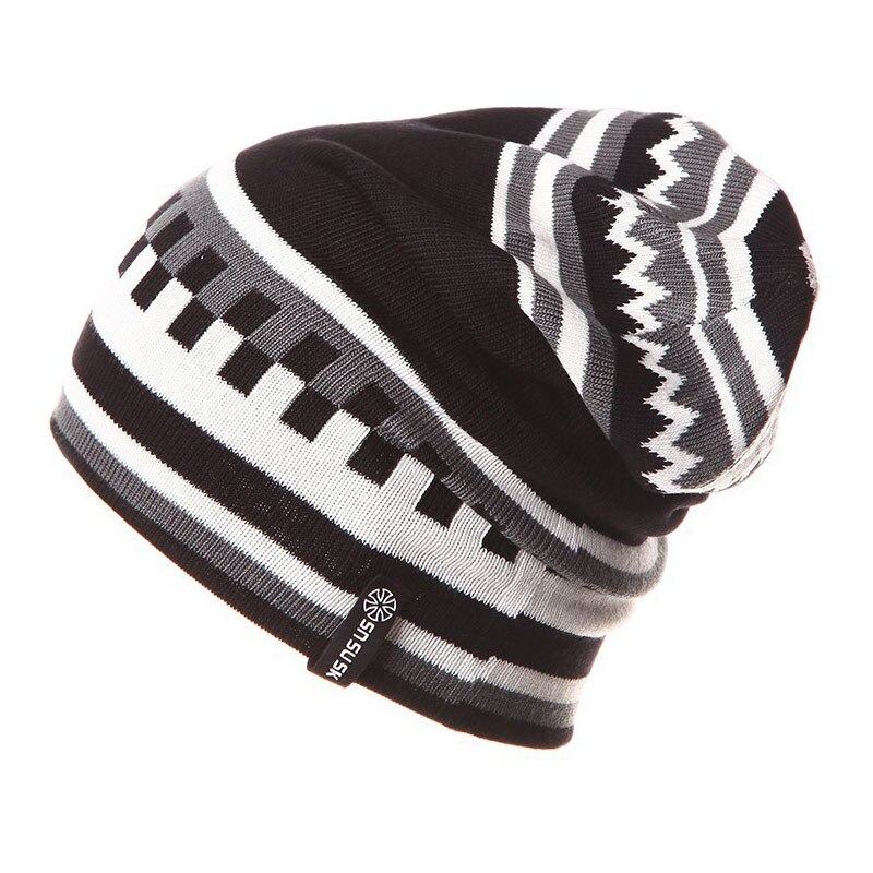 Chapeau de Ski pour homme et femme, casquette de sport, automne et hiver: 05