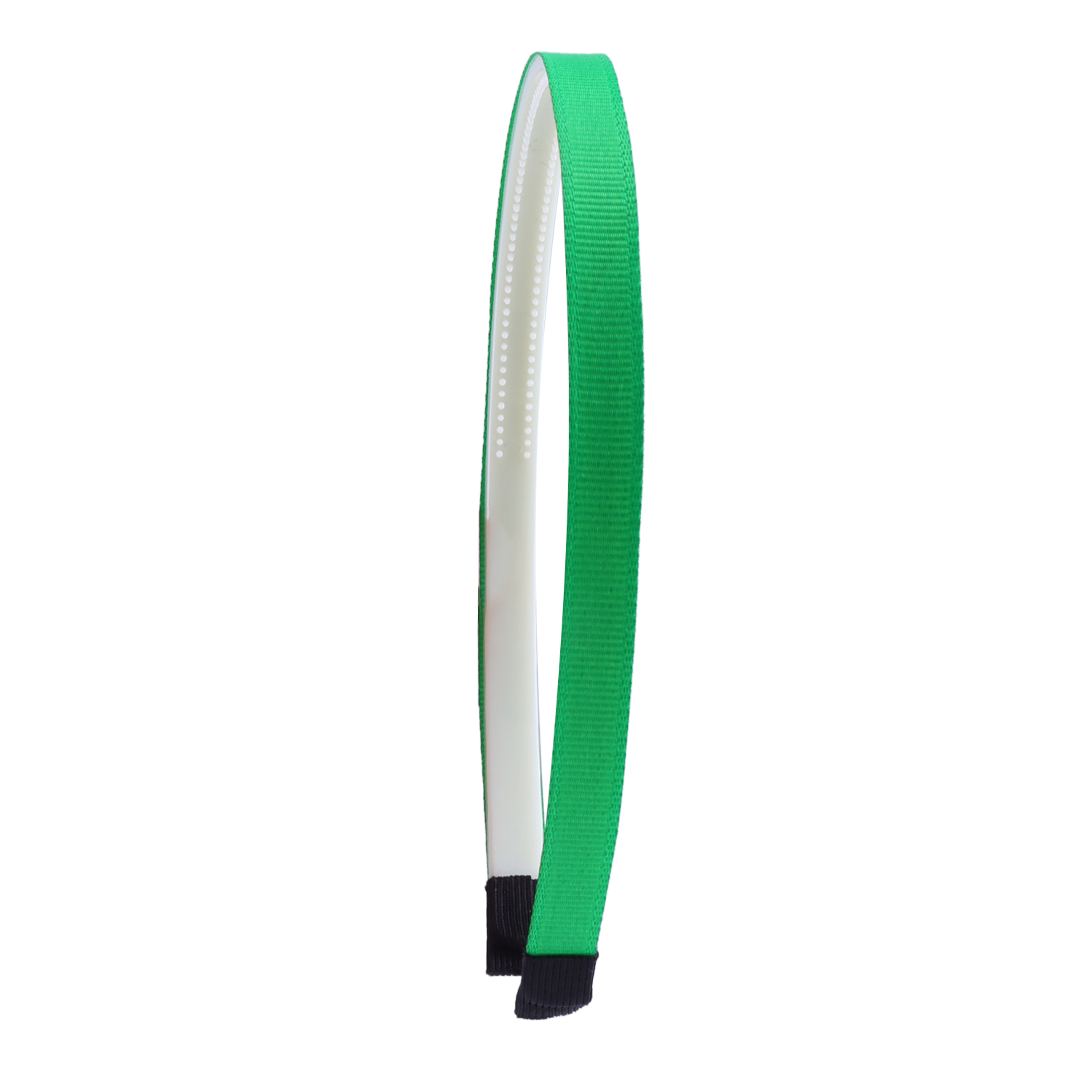 Grosgrain Lint Hoofdbanden Voor Ambachten Plastic Hoofdbanden Met Tanden Effen Kleur Haarband Vlakte Meisjes Hoofdbanden Haaraccessoires: Army Green