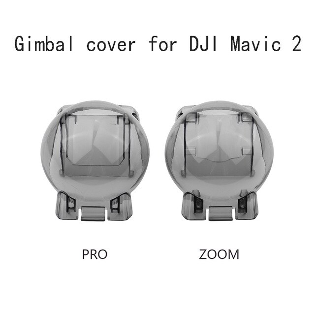 Voor DJI Mavic 2 Pro/Zoom Gimbal Guard Camera Protector Cover Bescherming Cap Beschermen Gimbal Mavic 2 Accessoires