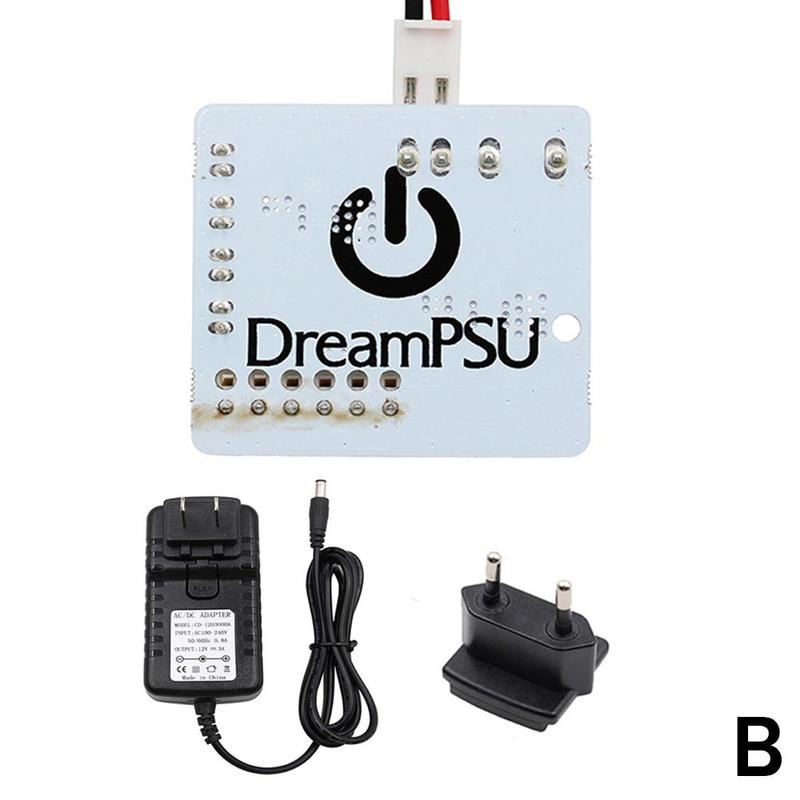 Til sega dreamcast pico psu strømforsyning 110v-220v til dreamcast pico 12v strømpanel  g9 r 8: B
