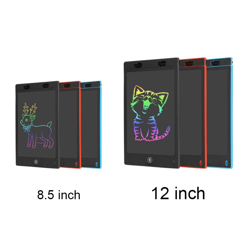 LCD Writing Tablet, Electronic Digital Writing Doodle Board,12-Inch Handwriting Paper Drawing Pad for Kids and Adult Office