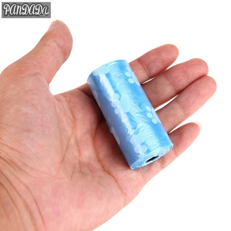 Dog Cat Biodegradable Garbage Bags Poop Garbage Bags Pet Carrier Pick Up Trash Bag Animals pooper scooper01