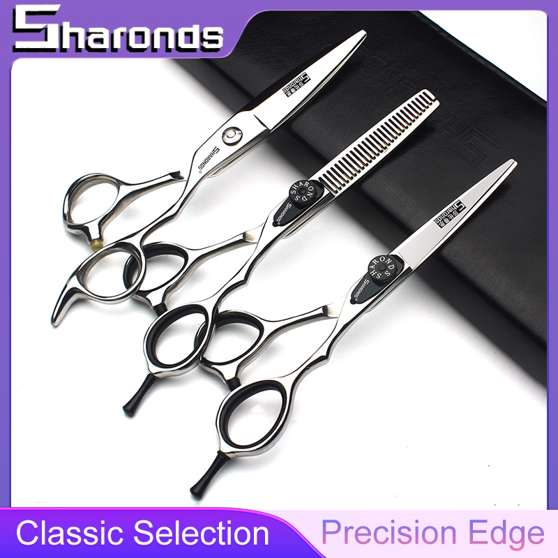 Neues Haarschnitt-Scheren-Set, professionelle Friseurschere, Friseur, hochwertiger Schönheitssalon, 5,5/6,0 Zoll Haarschneiden