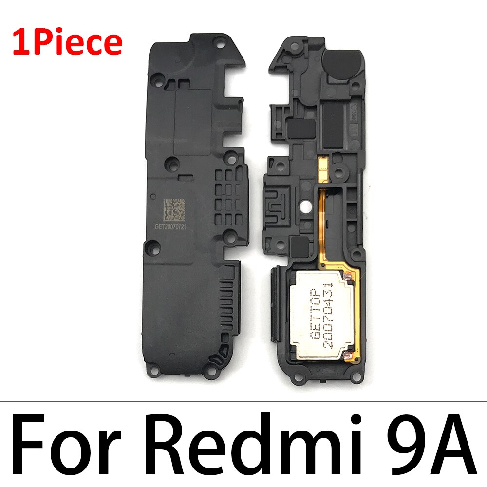 Loudspeaker Buzzer Ringer For Xiaomi Redmi Note 9S 9T 7 8 9 Pro 8 8A 8T 9 9A Mi 10 11 Pro Lite Poco M3 Loud Speaker Flex Cable: For Redmi 9A