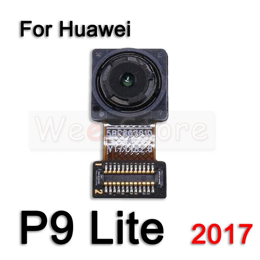 Piccolo Cavo Della Flessione Fotocamera Frontale Per Huawei P8 P9 P10 P20 P30 P40 Lite Pro Plus Originale Anteriore Della Flessione Della Macchina Fotografica: P9 Lite 2017