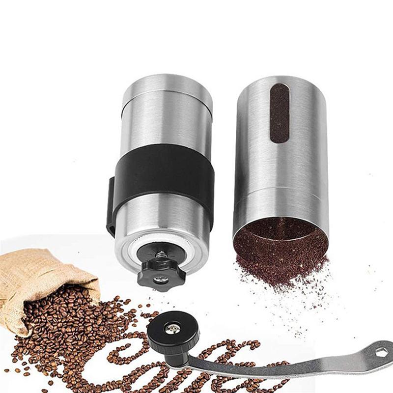 Manual Coffee Grinder with Adjustable Setting Portable Hand Coffee Grinder