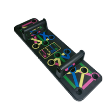 Detachable push-up bracket male fitness equipment home exercise pectoral arm brachio dorsi muscle I-shaped multifunctional board