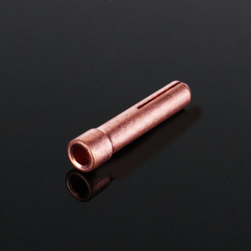 10Pcs Temperature Resistant Insulator O-rings Glass Cup Collets Body Stubby Gas Lenses For WP-17/18/26 639901