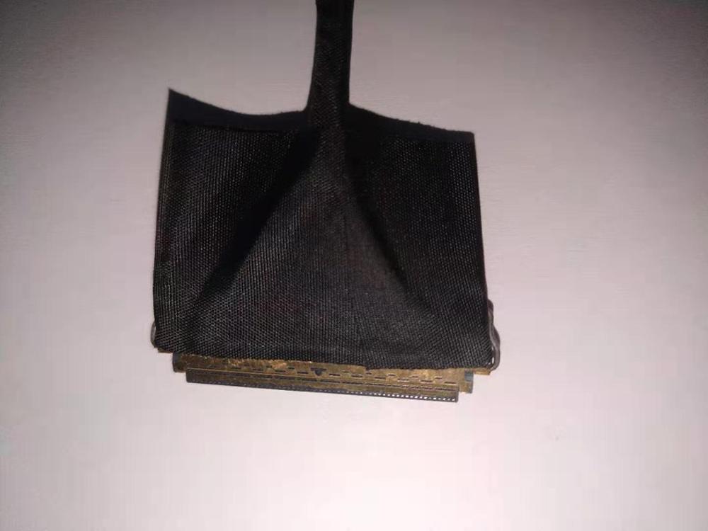 60 pins eDP LVDS for LCD display data cable used with R9513 R9A18 drive board