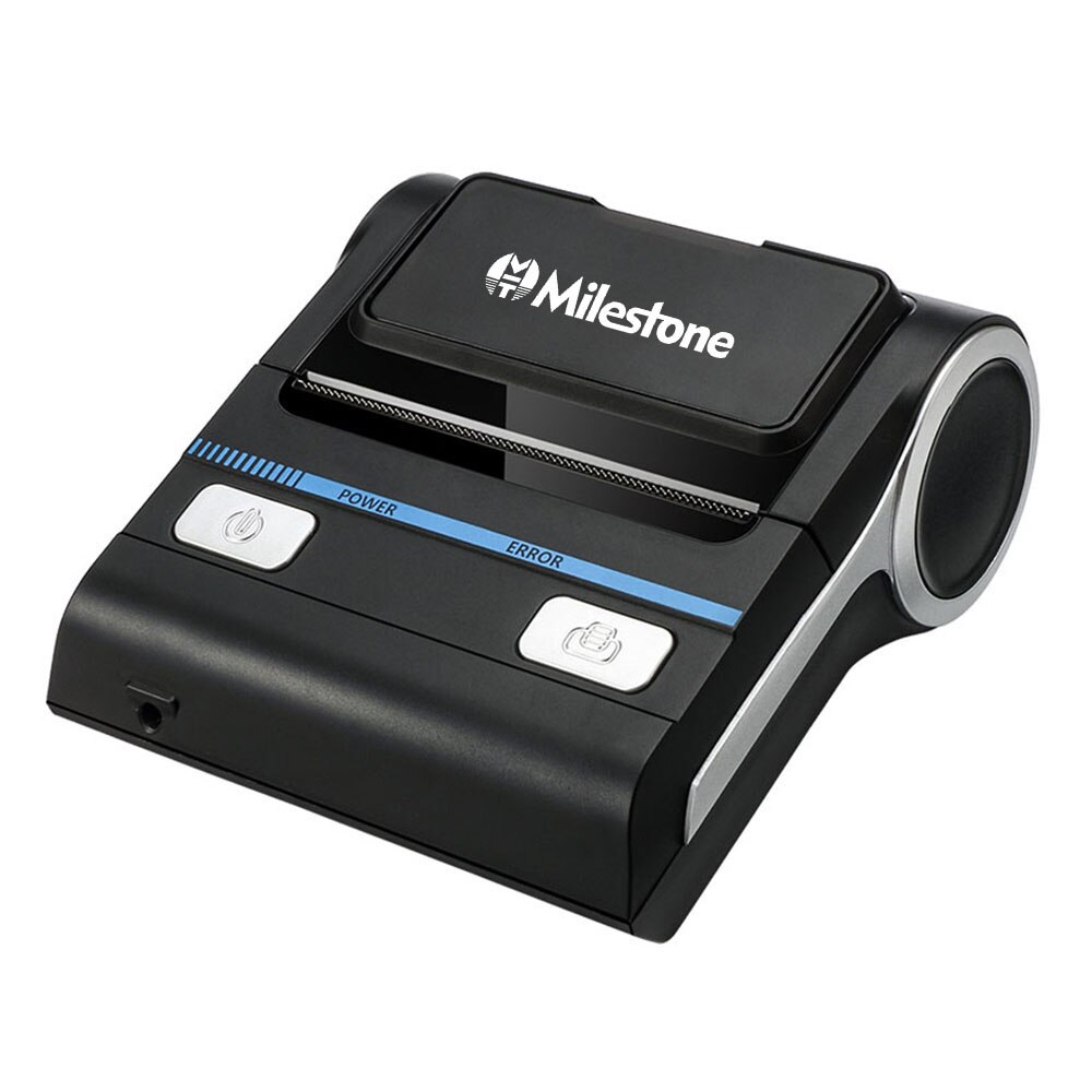 Bluetooth Receipt Printers Wireless Thermal Printer 80mm Compatible With Android/Windows Mini USB POS Printer For Restaurant: Only printer / EU plug