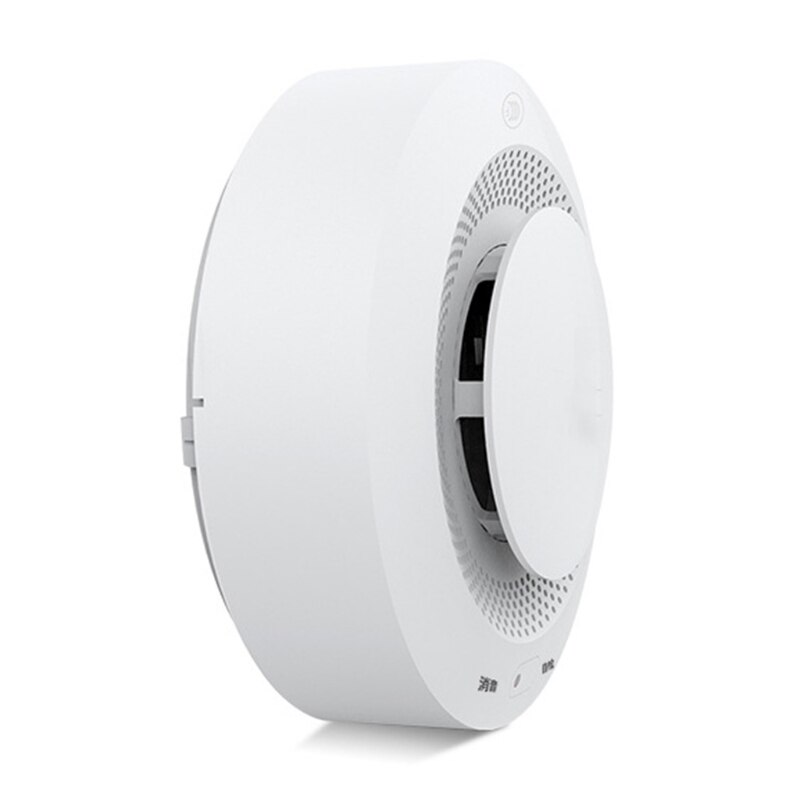 Smart Fire Alarm Progressive Sound Photoelectric Smoke Sensor Remote Linkage APP 1XCB