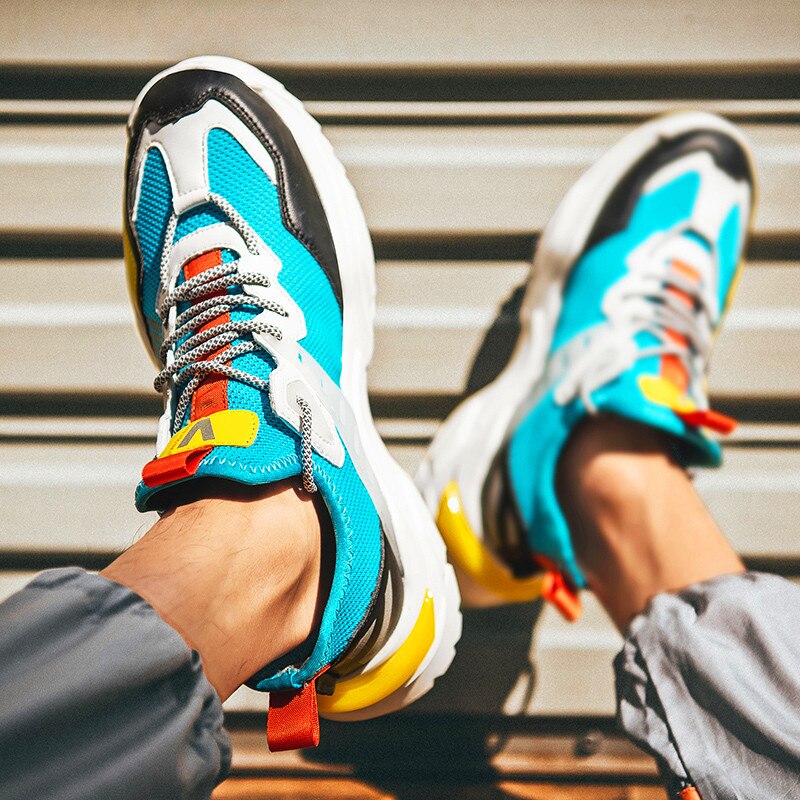 Modne męskie codzienne buty płócienne letnie siatkowe oddychające buty na co dzień męskie buty buty sportowe Zapatillas Hombre męskie buty