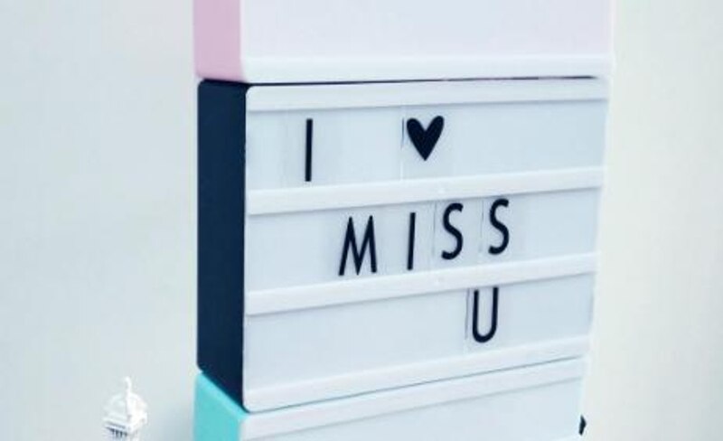 Romantic Romantic Christmas Lightbox DIY Cute Free Combination Cinematic Light Box With Letters and LED Light Luminous Box