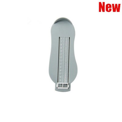 0-30cm baby fodmåler linealværktøj sko størrelse hjælper 18-50 euro størrelse fodmåler baby børn fodmåling tilfældig farve: Guld