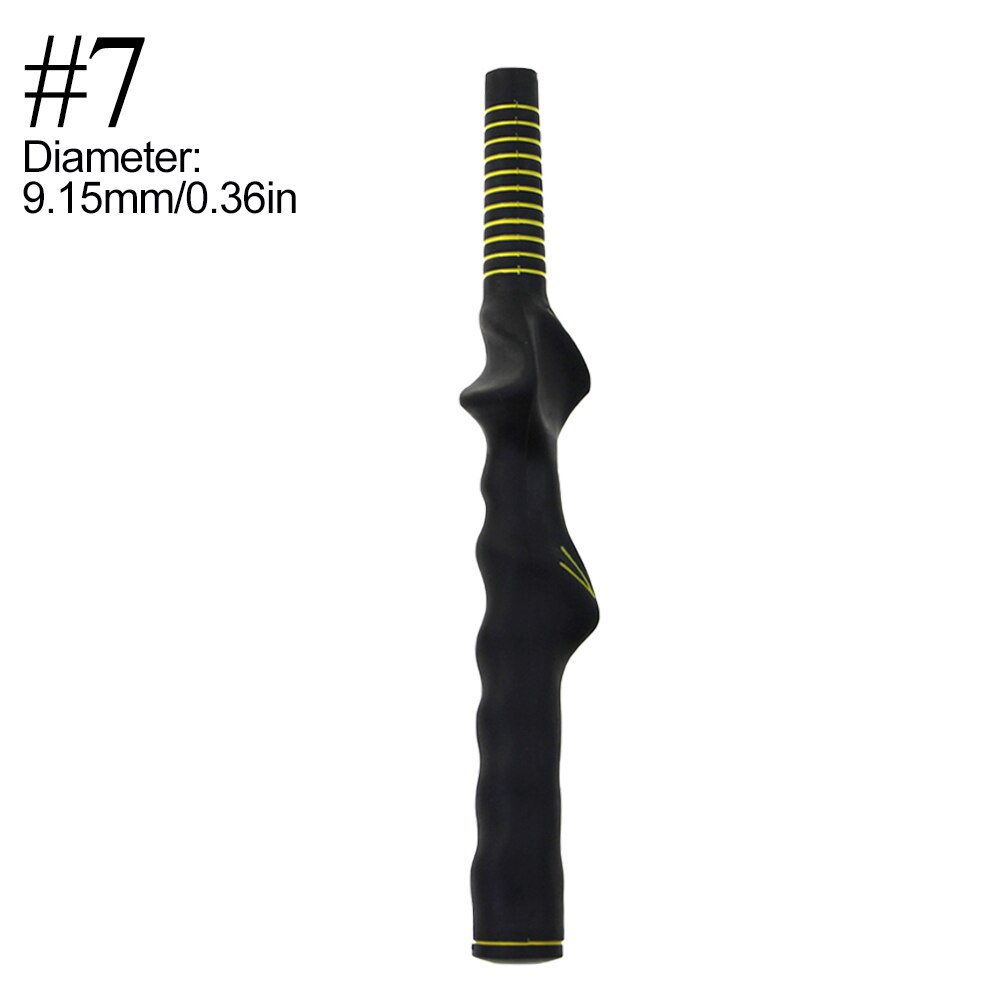 1Pcs Golf Club Grip Swing Grip Trainer Teaching Practice Aid Training Grip Golf Hand Position Training Tool for Man Woman Kids: green
