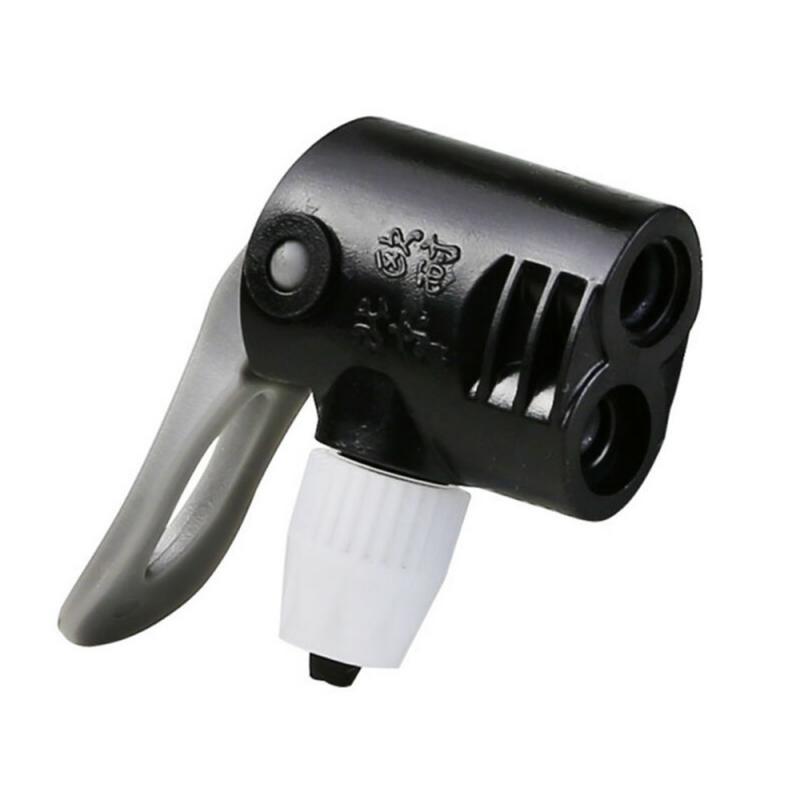 Fietspomp Nozzle Slang Adapter Dual Head Pompen Onderdelen Service Accessoires Fv Av Inflator Valve Converter Fiets