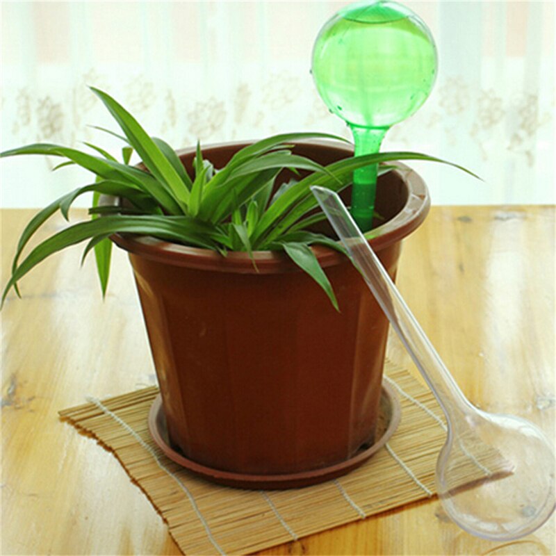 25ml Automatische Pflanze Blume Bewässerung Gerät Zimmerpflanze Blumentopf Birne Globen Tropf Bewässerung Kontrolle Birne Garten Waterer Dosen