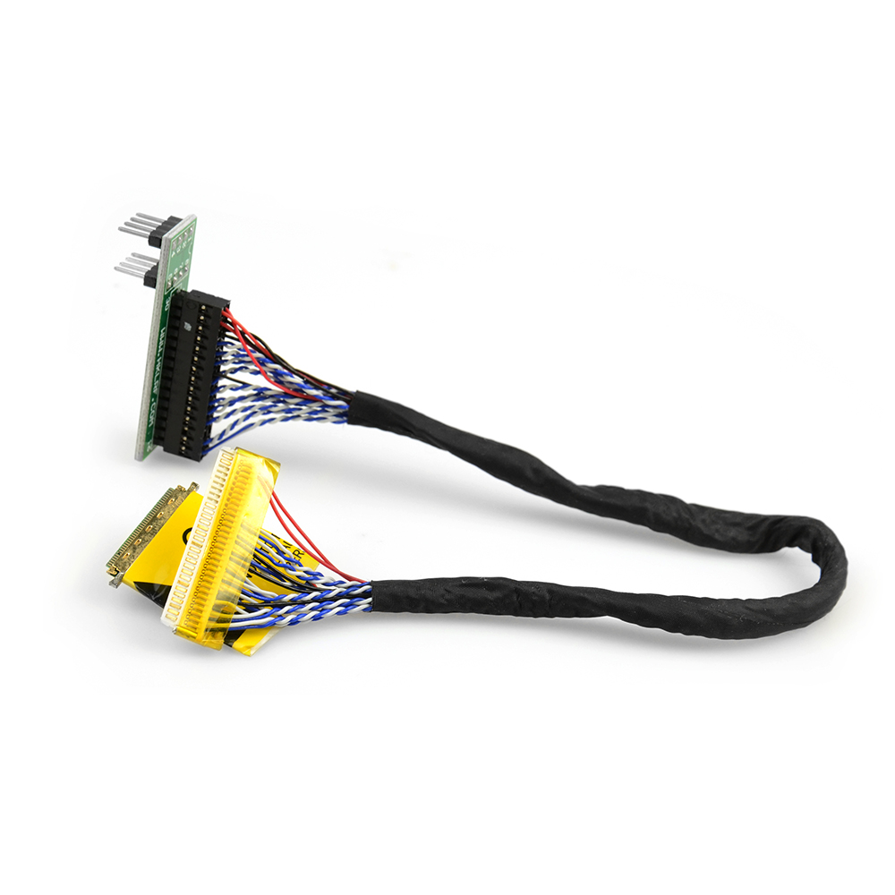 NEWEST LED LCD 2 in 1 EDID Notebook LCD Screen Code Chip Data Read Cable For RT809F RT809H TL866CS and TL866A Programmer