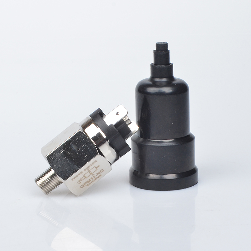 Micro Air Pressure Switch Adjustable QPM11-NC / QPM11-NO 1/8 1/4 For Compressor Hydraulic Automatic Controller