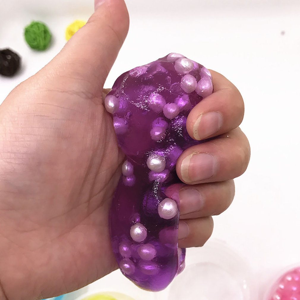 Slime Slime Pearl Mud Yellow