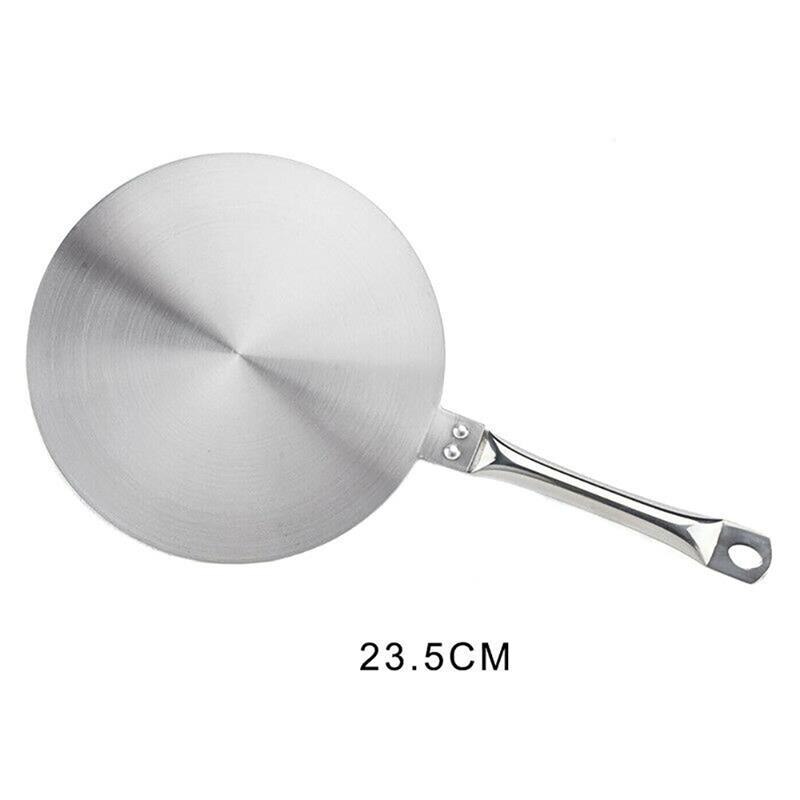 19.5-23.5cm Induction Heat Diffuser Hob Coffee Insulation Pad Converter Disc Adapter Plate Saucepan Home for Kitchen Cooking: 23.5cm