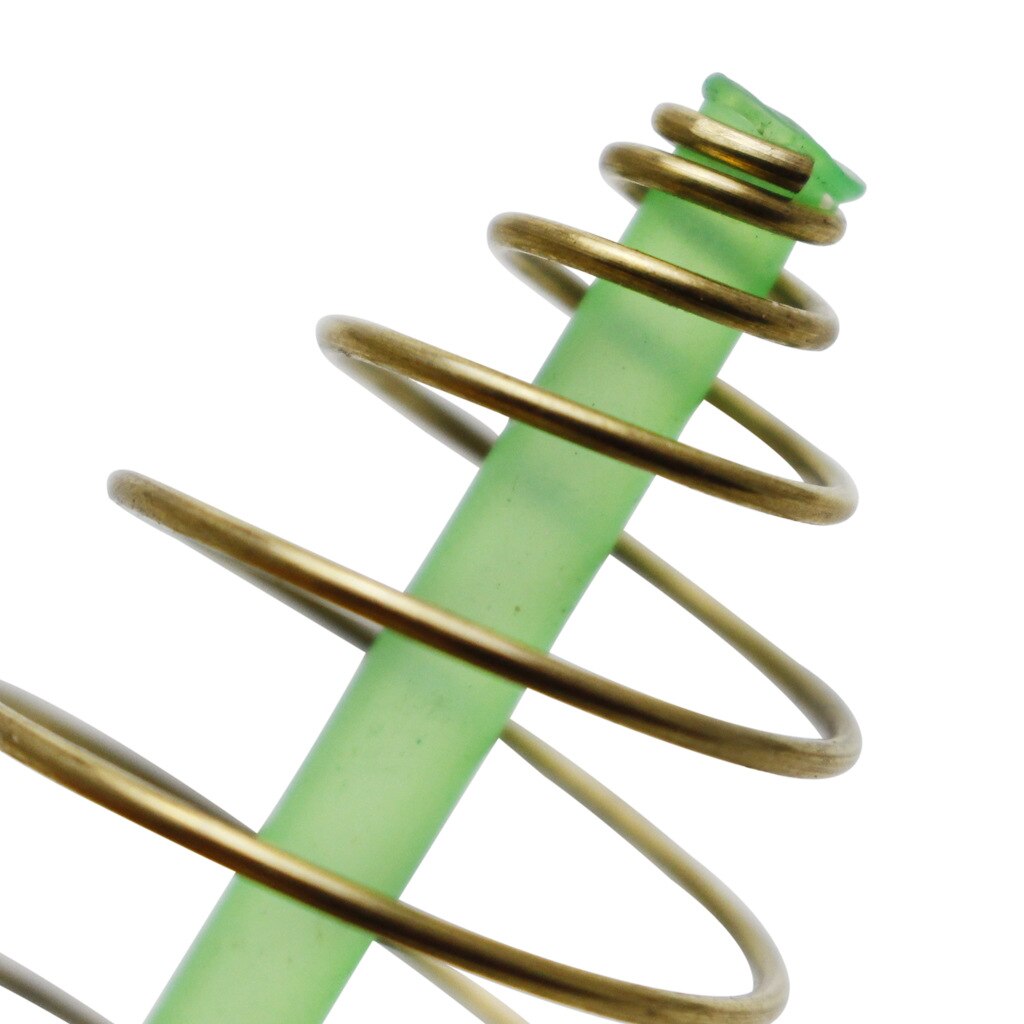 10pcs/lot Carp Fishing Spring Feeder Fishing Bait Cage for Carp Fishing Fresh &amp; Saltwater Inline Method Feeder 3 Sizes