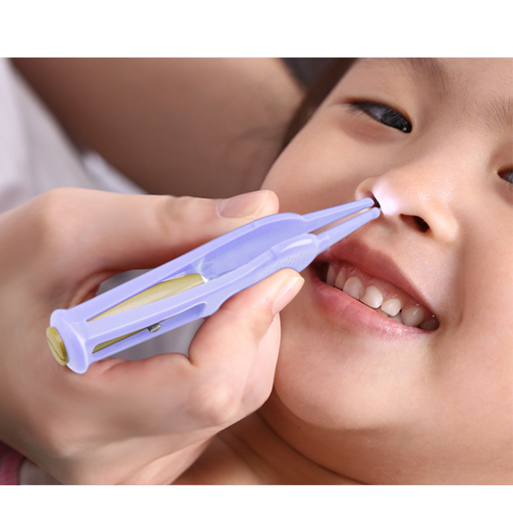 Oor Cleaninground-Head Baby Oor/Neus Navel Schoner Clip Tool Neus Picker