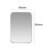 Plaque métallique magnétique universelle pour support de téléphone de voiture, feuille de fer, autocollant de disque, support magnétique de téléphone portable pour IPhone: 1PCS Silver 45x65