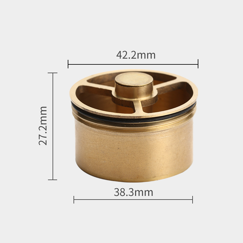 1 Stuks Badkamer Deodorant Kern Afvoer Filter Vloer Zeef Plug Sifon Gootsteen Anti-Geur Anti-Insect Afvoer Stopper Bad Gereedschap: WHITE
