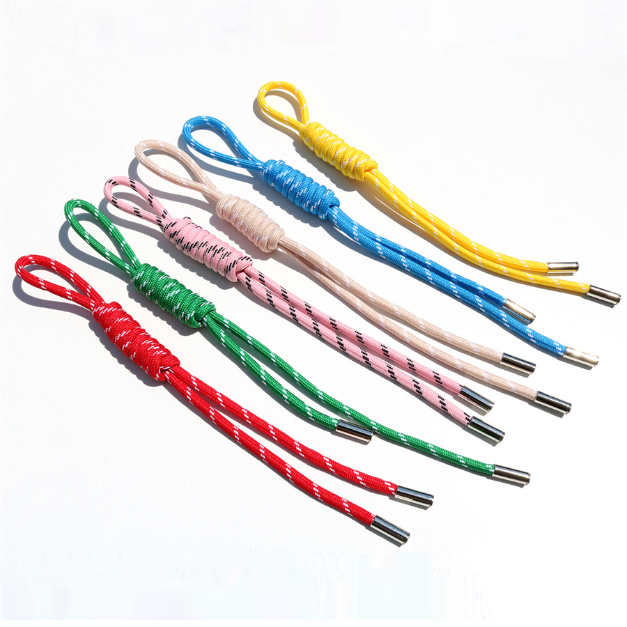 1 pièces 5yards 6mm Paracord Parachute cordon lanière tente corde Guyline Mil Spec Type pour randonnée Camping