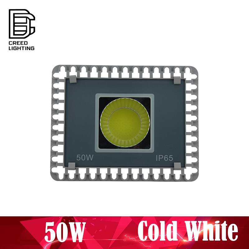 Led Floodlight 50W Waterproof IP65 Outdoor LED Reflector Light Garden Lamp AC 220V 240V Spotlight Street Lighting