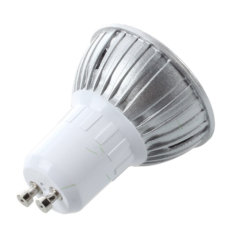 WSFS GU10 LAMP LIGHT BULB has 3 LED WARM WHITE 3W 5W 12V