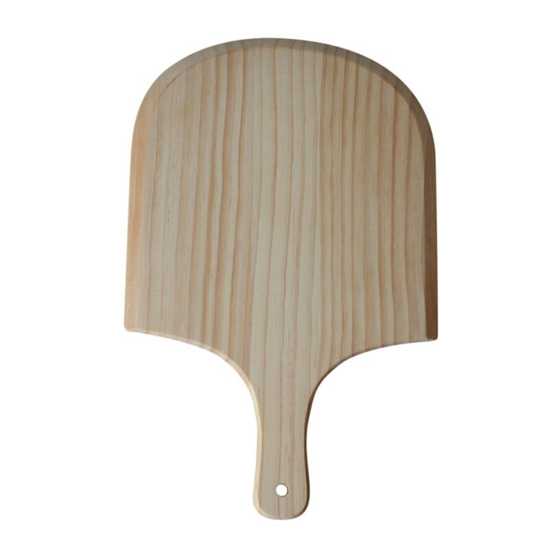 12 14 Inch Natuurlijke Houten Pizza Schil Charcuterie Board Pizza Spatel Paddle Voor Bakken Zelfgemaakte Pizza En Brood