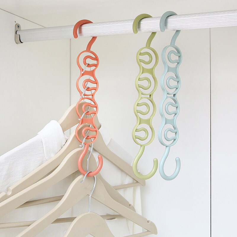 2 stuks meerlaagse kleerhangers, kledinghangers, closet 2 stuks meerlaagse kleerhangers, kledinghangers, closet