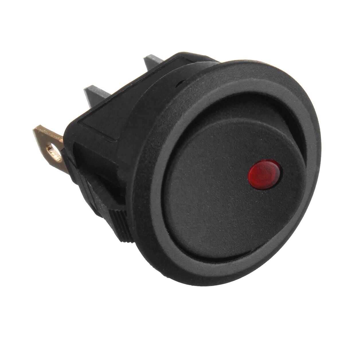 Universal  dc 12v bil spejl opvarmet pad auto sidespejl varmemåtte vinterskum fjern isregn frost m/ kontakt