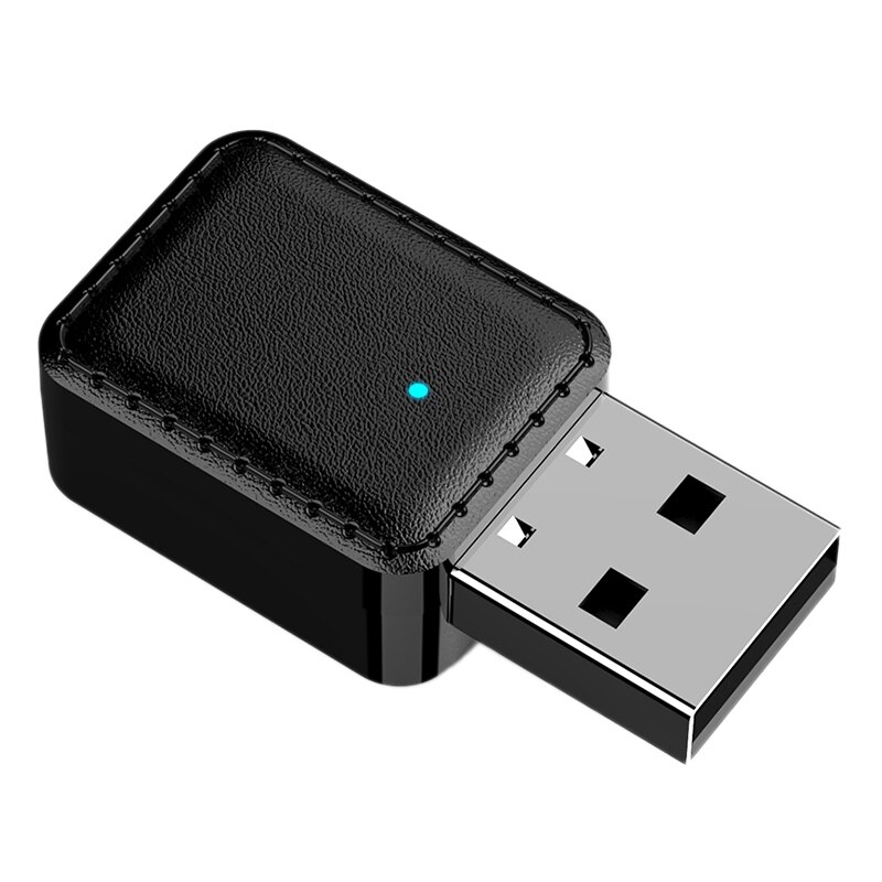 Bluetooth 5.0 transmissor receptor 2 em 1 bluetooth adaptador 3.5mm aux para telefone pc alto-falante tv carro: Default Title