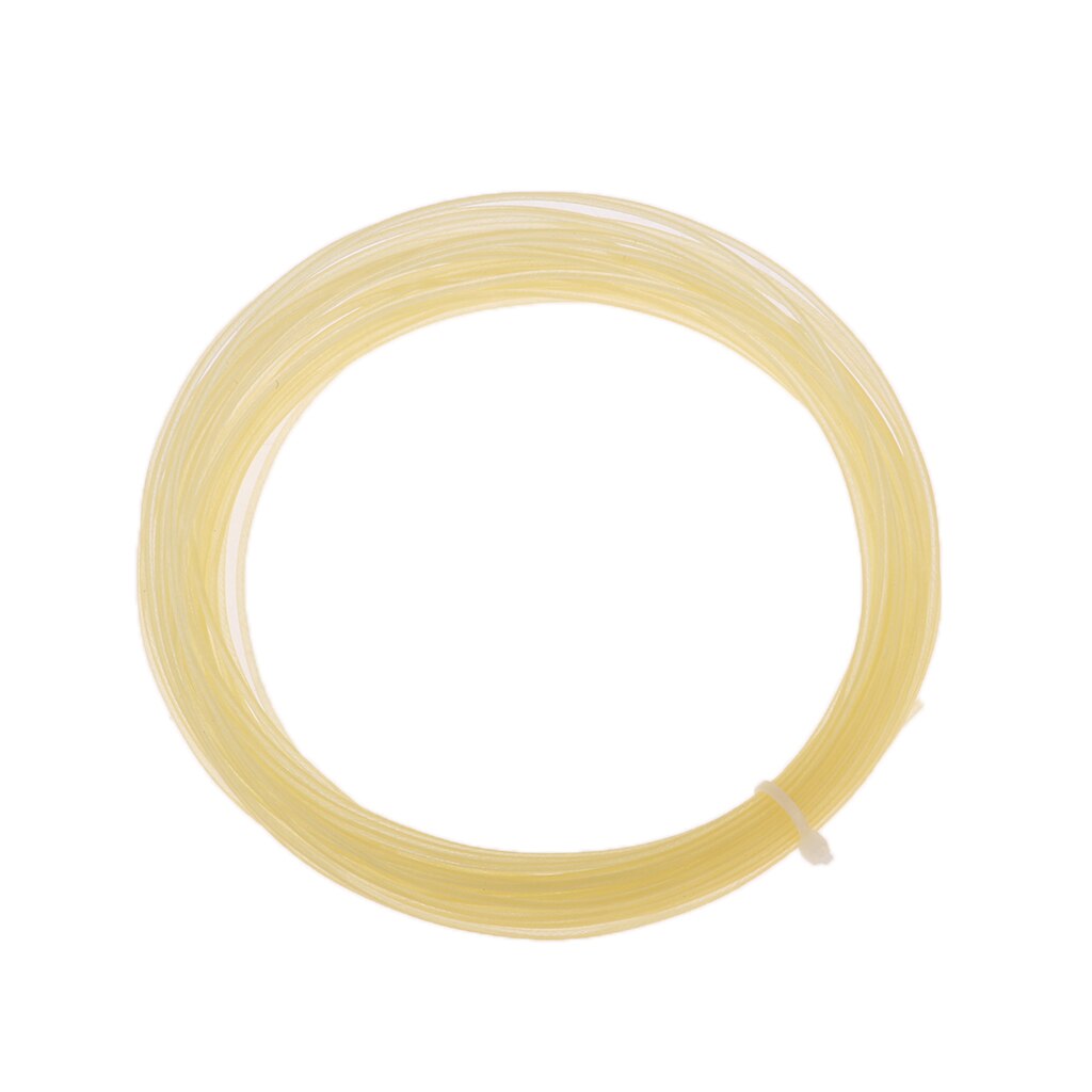 Bobine de cordes pour raquette de Tennis, Badminton, 12m, 1.35mm, couleurs au choix