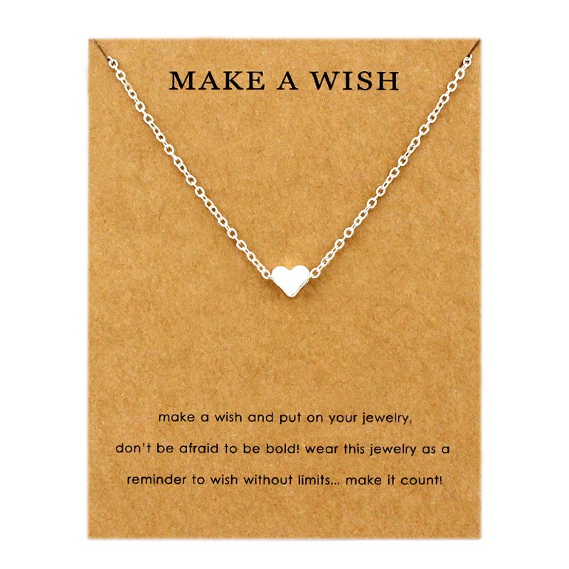 Initial 26 Letter Necklace Heart Necklaces Women Girl's Jewelry Friendship Christmas Birthday: BRASS PLATED