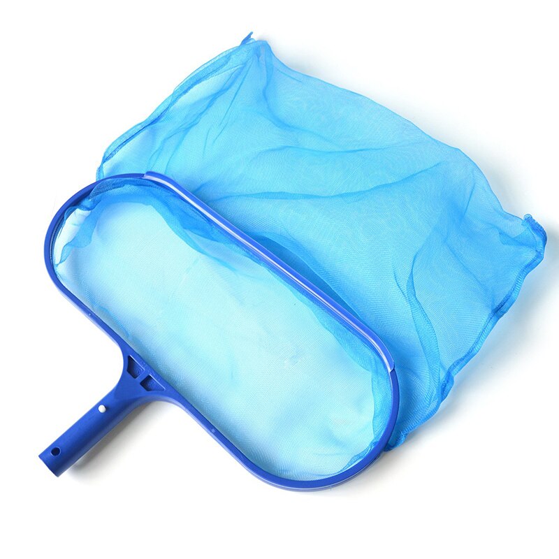 Blue Pool Cleaning Net Tool Salvage Net Mesh Pool Skimmer Leaf Catcher Bag Swimming Pool Cleaner Accessories: K-1011