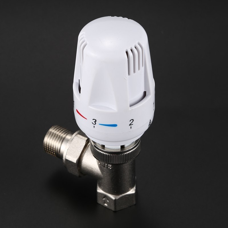 automatic temperature control valve angle floor heating and heating special valve