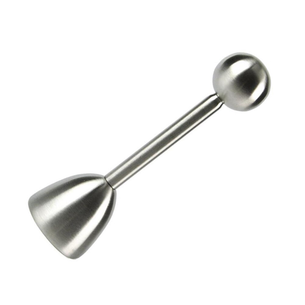 Egg Shell Topper Cutter Remover Stainless Steel Cracker Opener Separator LE66: Default Title