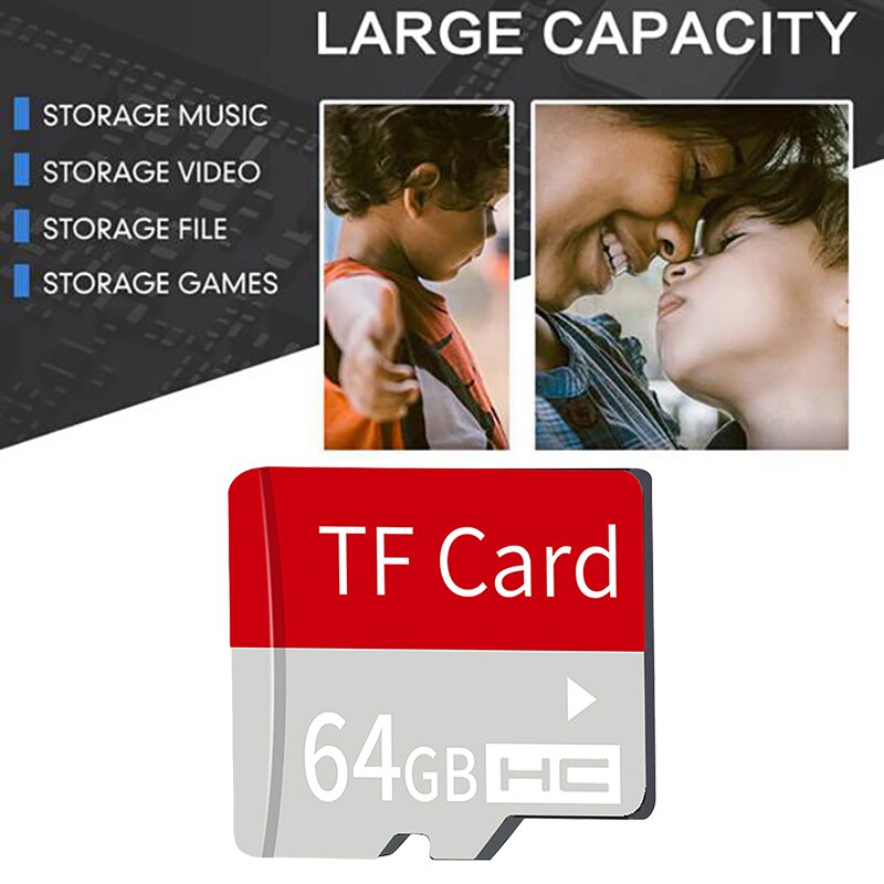 Tarjeta TF de 12M-80M, tarjeta de memoria TF para cámara deportiva, grabadora de conducción DV, altavoz, equipo de tarjeta de memoria TF