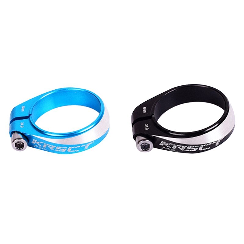 Krsct fiets zadelpenklem aluminium 30.4mm fiets zadelpen buisklem mtb mountainbike zadelklemmen
