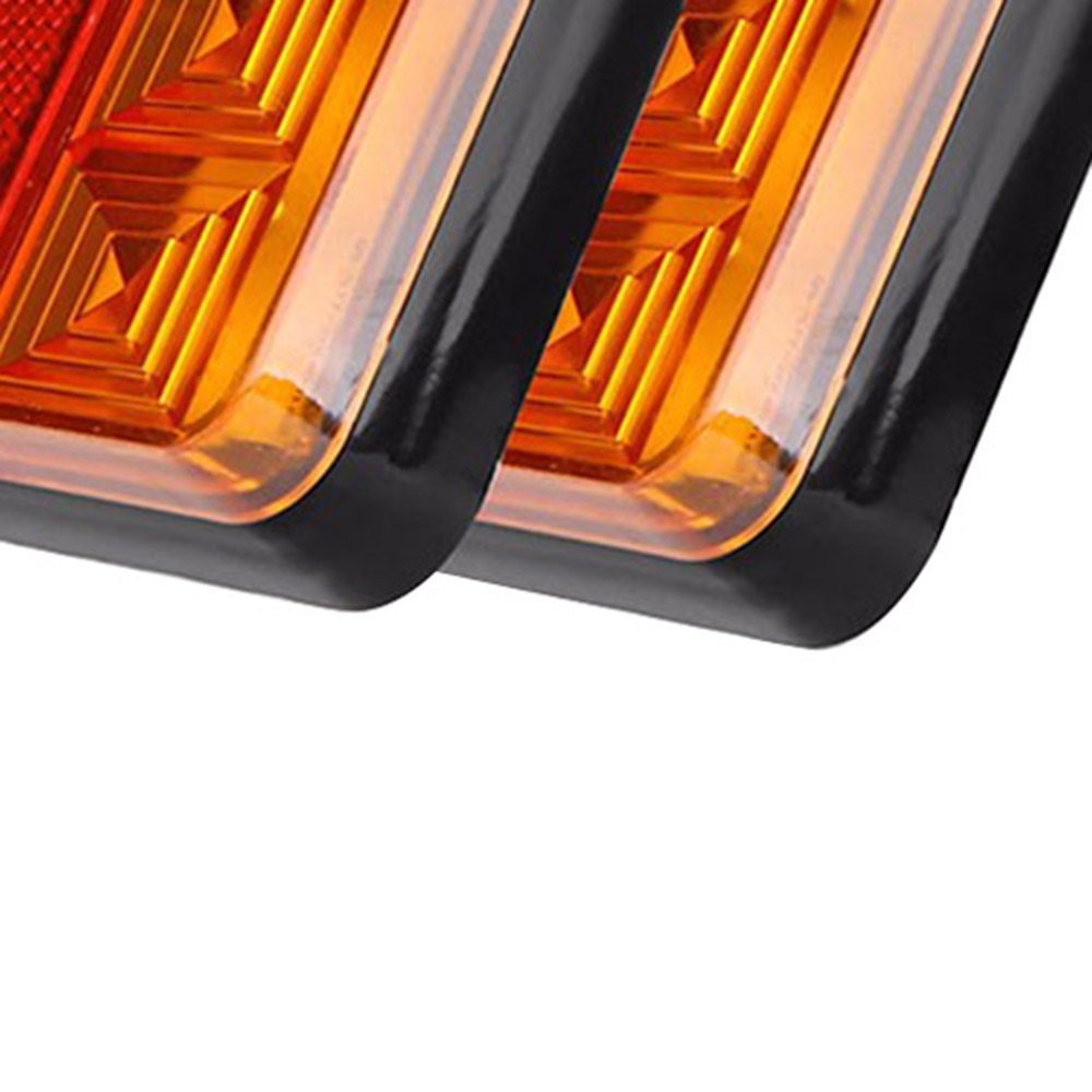 1 Pcs 12 V Led Achterlicht Voor Auto Truck Led Achterlicht Waarschuwingslichten Achterlichten Achterlicht