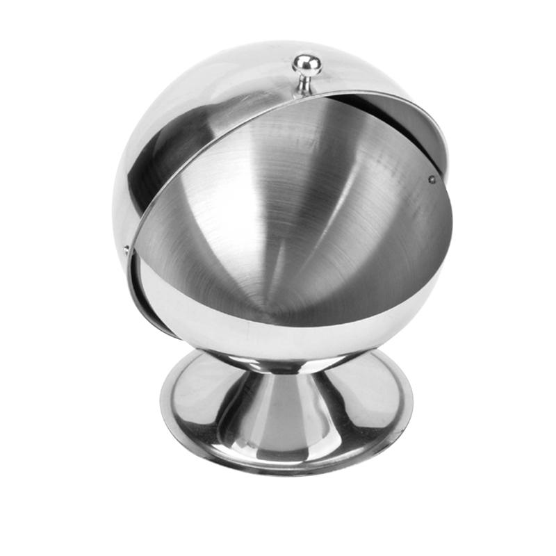 Recipiente esférico de acero inoxidable para azúcar, caja de Fondant flexible, tarro de dulces, recipiente para especias de cocina